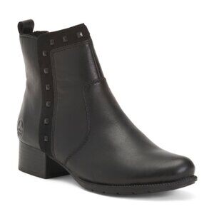 RIEKER Leather Sariana 57 Comfort Booties